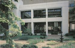 The Museum of the Confederacy, Brockenborough Library Wing Postcard