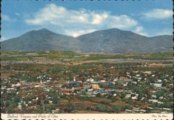 Bedford, Virginia and Peaks of Otter Postcard