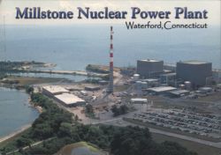 Millstone Nuclear Power Plant, Waterford, Connecticut Postcard
