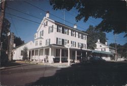 The Griswold Inn, Main Street, Essex, Connecticut Postcard