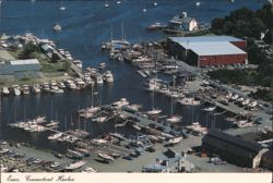 Essex, Connecticut Harbor Postcard
