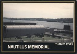 Nautilus Memorial, Thames River Postcard