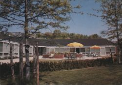 Patients' Patio, The Connecticut Hospice Postcard
