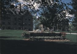 Connecticut College Entrance Postcard