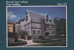 Russell Sage College Plum Building, Troy, NY Postcard