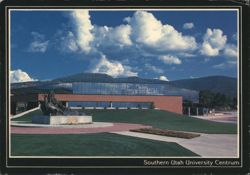 Southern Utah University Centrum Postcard