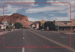 Kanab, Utah - Scenic U.S. Highway 89 Postcard