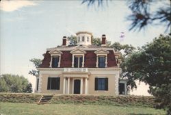 Penniman House, Cape Cod National Seashore, Eastham Postcard