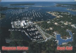 Kingman Marine, Cape Cod Postcard