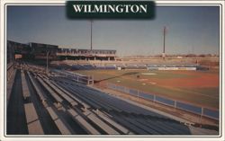 Daniel Frawley Stadium, Wilmington Blue Rocks Postcard