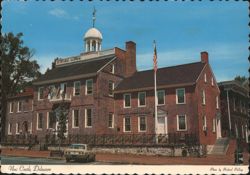 Old State (Court) House, New Castle, Delaware Postcard