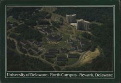 University of Delaware - North Campus Postcard