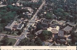 University of Delaware The Knoll Aerial View Newark DE PC Postcard