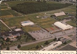 University of Delaware - South Campus, Newark, Delaware Postcard