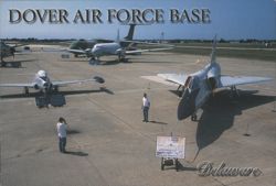 Air Mobility Command Museum, Dover Air Force Base Postcard