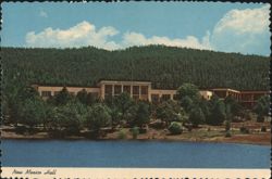 New Mexico Hall, Glorieta Baptist Assembly Postcard