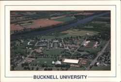 Bucknell University, Aerial View Postcard
