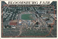 Bloomsburg Fair Postcard