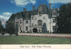 Ochre Court - Salve Regina University Postcard