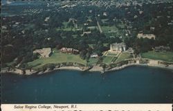 Salve Regina College, Newport, R.I. Postcard