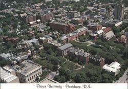 Brown University - Providence, R.I. Postcard