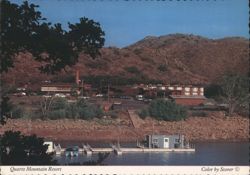 Quartz Mountain Resort, Lake Altus Lugert Postcard