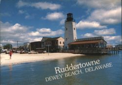 Ruddertowne, Dewey Beach, Delaware Postcard