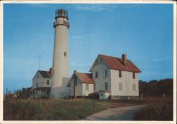Fenwick Light Postcard