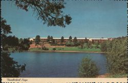 Thunderbird Plaza, Glorieta Baptist Assembly Postcard