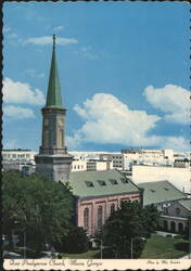 First Presbyterian Church, Macon, Georgia Postcard