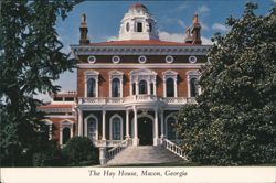 The Hay House, Macon, Georgia Postcard