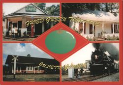 Fried Green Tomatoes, Juliette, Georgia Postcard