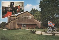 Big Shanty Museum, Home of The General Postcard