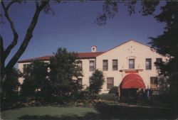 Comanche House, Fort Sill, Oklahoma Postcard