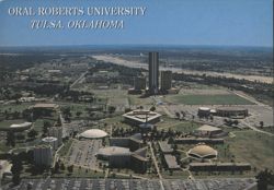 Oral Roberts University, Tulsa, Oklahoma Postcard