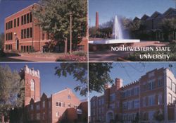 Northwestern State University, Alva, Oklahoma Postcard