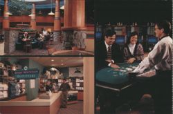 Spirit Mountain Casino: Coyote's Buffet, Blackjack, Outfitters Postcard