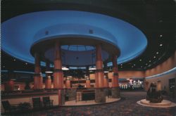 Spirit Mountain Casino, Rotunda Interior Postcard