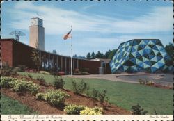 Oregon Museum of Science & Industry with Kendall Planetarium Postcard