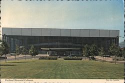 Portland Memorial Coliseum Postcard
