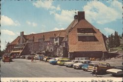 Timberline Lodge, Mount Hood Postcard