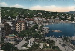 S. Margherita Ligure, General View Postcard