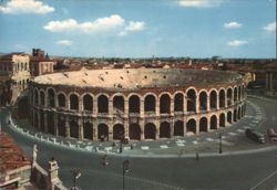 Verona Arena Postcard