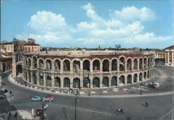 Verona Arena Amphitheatre Postcard