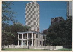 Nichols - Rice - Cherry House, Houston, Texas Postcard