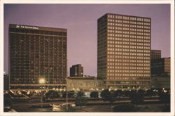 The Westin Oaks Hotel at Houston's Galleria Postcard