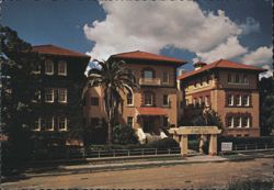 Abbie and Herbert Taylor Center, M.D. Anderson Hospital Postcard