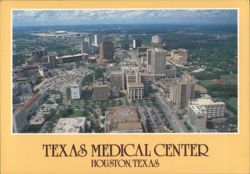 Texas Medical Center, Houston, Texas Postcard