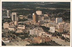 Texas Medical Center, Houston Postcard