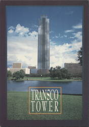 Transco Tower, Houston Postcard